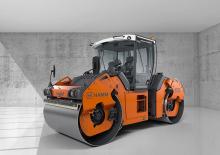 Tandem Vibration Rollers Hamm HD+ 120 VO