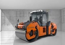 Tandem Vibration Rollers Hamm HD+ 120 VV