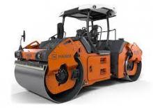 Tandem Vibration Rollers Hamm HD+ 120i VO