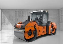 Tandem Vibration Rollers Hamm HD+ 120i VO