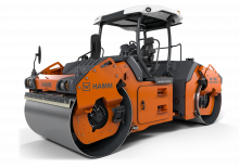 Tandem Vibration Rollers Hamm HD+ 120i VV-HF