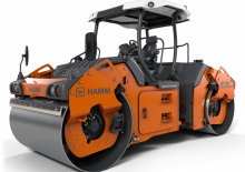 Tandem Vibration Rollers Hamm HD+ 120i VV-HF