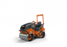 Tandem Vibration Rollers Hamm HD 12e VV