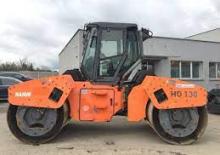 Tandem Vibration Rollers Hamm HD 130