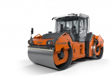 Tandem Vibration Rollers Hamm HD 138i VO