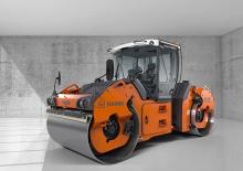 Tandem Vibration Rollers Hamm HD+ 140i VO