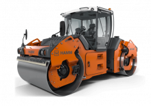 Tandem Vibration Rollers Hamm HD+ 140i VV