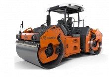 Tandem Vibration Rollers Hamm HD+ 140i VV-HF