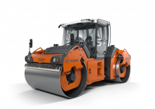 Tandem Vibration Rollers Hamm HD 148i VO