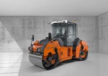 Tandem Vibration Rollers Hamm HD+ 70i VO