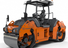 Tandem Vibration Rollers Hamm HD+ 70i VV-HF