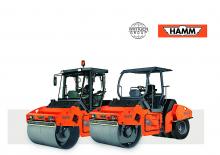 Tandem Vibration Rollers Hamm HD 75,4 ASC