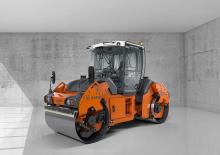 Tandem Vibration Rollers Hamm HD+ 80i VO