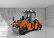 Tandem Vibration Rollers Hamm HD+ 80i VO-S