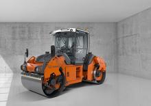 Tandem Vibration Rollers Hamm HD+ 80i VV