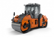 Tandem Vibration Rollers Hamm HD+ 90 VO