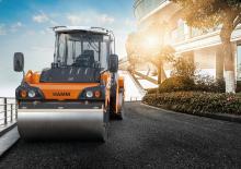 Combination Rollers Hamm HD+ 90 VT