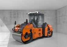 Tandem Vibration Rollers Hamm HD+ 90i PH VO-S