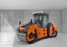 Tandem Vibration Rollers Hamm HD+ 90i VO-S