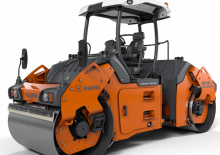Tandem Vibration Rollers Hamm HD+ 90i VV-HF
