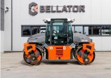 Tandem Vibration Rollers Hamm HD+ 90i VV-S