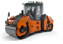 Tandem Vibration Rollers Hamm HD+ 90i VV-S