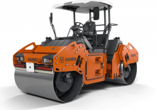 Tandem Vibration Rollers Hamm HD 99i VV