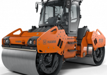Tandem Vibration Rollers Hamm HD O128V