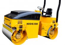Tandem Vibration Rollers Sinomach HDD630B