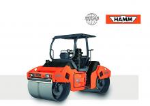Tandem Vibration Rollers Hamm HD O70 V ASC