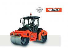Tandem Vibration Rollers Hamm HD O75 V ASC
