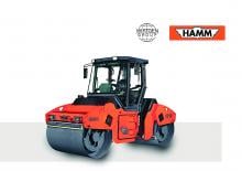 Tandem Vibration Rollers Hamm HD O90 V ASC