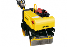 Tandem Vibration Rollers Sakai HS67ST