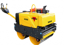 Tandem Vibration Rollers Sakai HV80ST