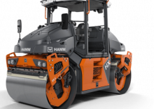 Tandem Vibration Rollers Hamm HX 70i VV-S