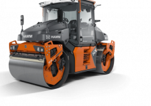 Tandem Vibration Rollers Hamm HX 90i VS-OS