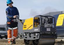 Tandem Vibration Rollers Atlas Copco LP 6500