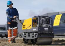 Tandem Vibration Rollers Atlas Copco LP 6500