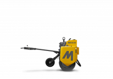 Tandem Vibration Rollers Mecalac MBR71