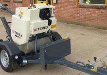 Tandem Vibration Rollers Terex MBR 71