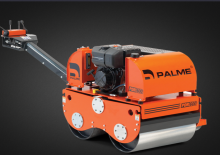 Tandem Vibration Rollers Palme PDR600S
