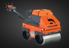 Tandem Vibration Rollers Palme PDR700Z