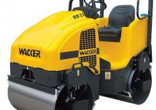 Tandem Vibration Rollers Wacker RD 11 AEC