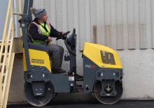 Tandem Vibration Rollers Wacker Neuson RD12L-90
