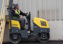 Tandem Vibration Rollers Wacker Neuson RD12L-90