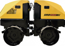 Tandem Vibration Rollers Shantui SRD016W 