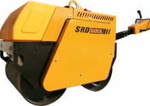 Tandem Vibration Rollers Shantui SRD600L 