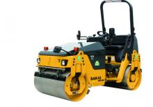 Tandem Vibration Rollers Sakai SW354
