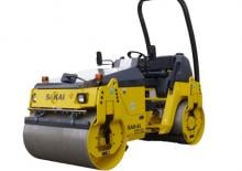 Tandem Vibration Rollers Sakai SW502W-1
