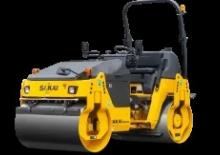 Tandem Vibration Rollers Sakai SW504